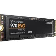 SSD SAMSUNG MZ-V7E500BW 970 EVO 500GB V-NAND NVME PCIE GEN 3.0 X4 M.2 2280