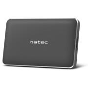 NATEC NKZ-1430 OYSTER PRO 2.5'' HDD ENCLOSURE USB 3.0 ALUMINIUM BLACK