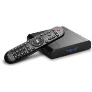 SAVIO SMART TV BOX PLATINUM TB-P02, 4/32, ANDROID 9.0, BLUETOOTH,HDMI V2.1, 4K,USB 3.0,WIFI,SD