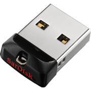 SANDISK CRUZER FIT 64GB USB2.0 FLASH DRIVE SDCZ33-064G-G35