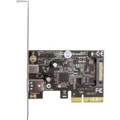 SILVERSTONE SST-ECU03 2-PORT USB3.1 GEN2 CARD PCIE