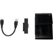 LOGILINK UA0235 2.5'' SATA HDD ENCLOSURE LEATHER USB 3.0 BLACK