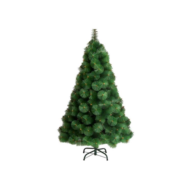 Χριστουγεννιάτικο Δέντρο Needle Pine με μεγάλη Πυκνότητα και Μεταλλική Βάση, Ύψους 150cm - Aria Trade