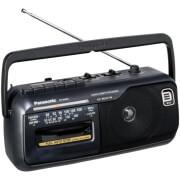 PANASONIC RX-M40DE-K PORTABLE RADIO RECORDER WITH TAPE DECK BLACK
