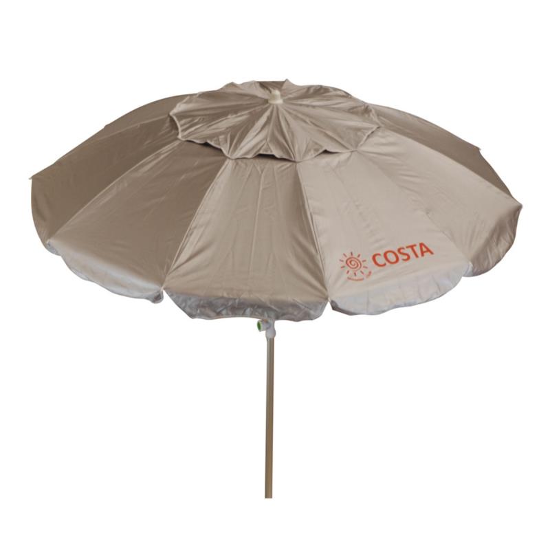 Ομπρέλα COSTA 200/10 Αλουμινίου