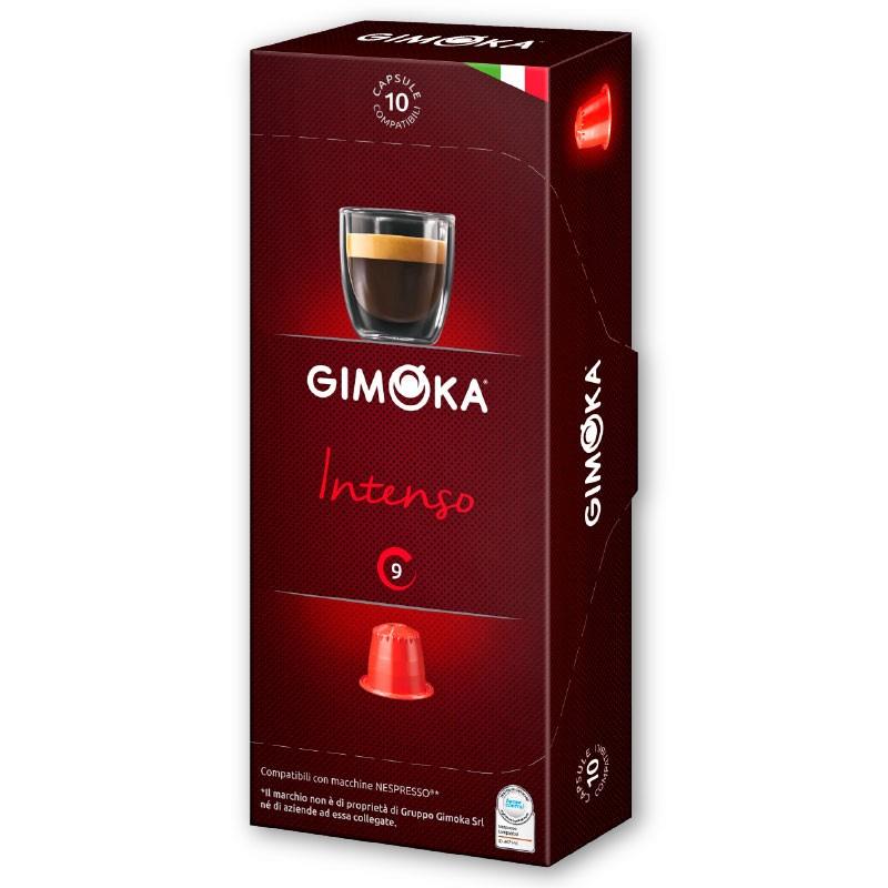 Κάψουλες Espresso Gimoka Intenso 50τεμ. - Συμβατές Nespresso