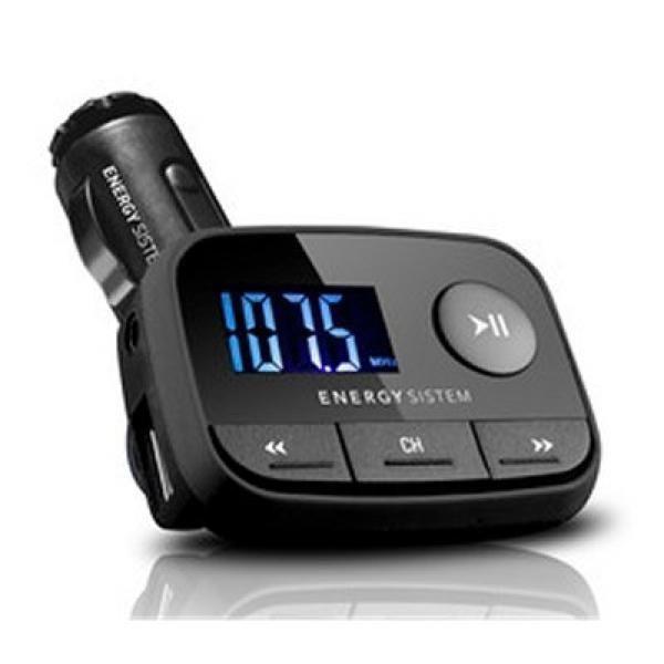 MP3 Player Αυτοκινήτου Energy Sistem 384600 FM LCD SD / SD-HC (32 GB) USB Μαύρο