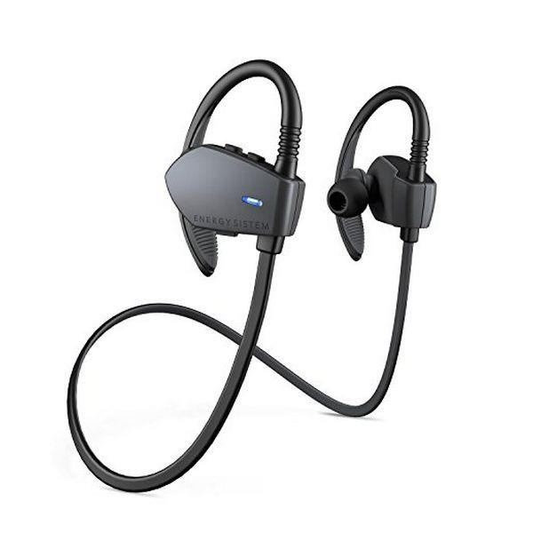 Αθλητικό Ακουστικό με Μικρόφωνο Energy Sistem Sport 1 Bluetooth Γκρι