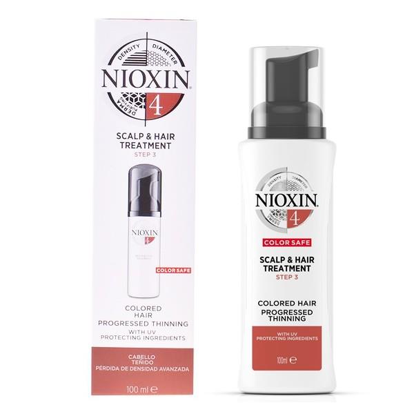 Προστατευτική Θεραπεία Μαλλιών System 4 Nioxin Spf 15 (100 ml)
