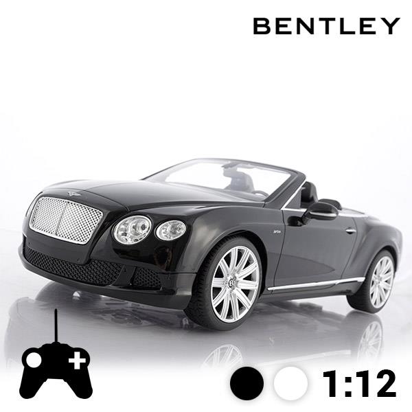 Κάμπριο Τηλεκατευθυνόμενο Αυτοκίνητο Bentley Continental GT Λευκό
