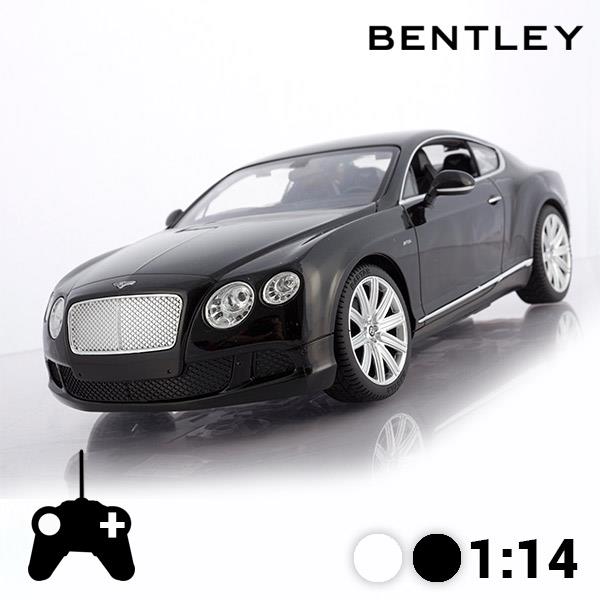 Τηλεκατευθυνόμενο Aυτοκίνητο Bentley Continental GT Μαύρο