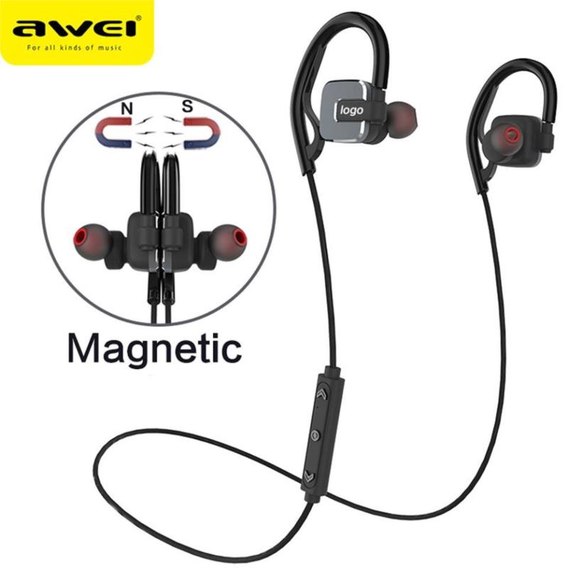 AWEI Α630BL Μαγνητικά Handsfree Ακουστικά Λαιμού Ψείρες Με Bluetooth Και Μικρόφωνο