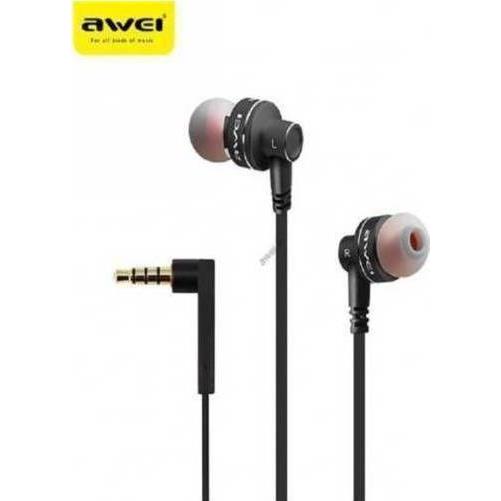 Ακουστικά X-Bass Stereo Earphone & Microphone – AWEI ES-690M
