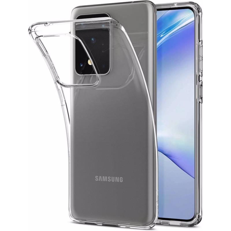 Spigen Liquid Crystal θήκη για Samsung Galaxy S20 Ultra. Crystal Clear