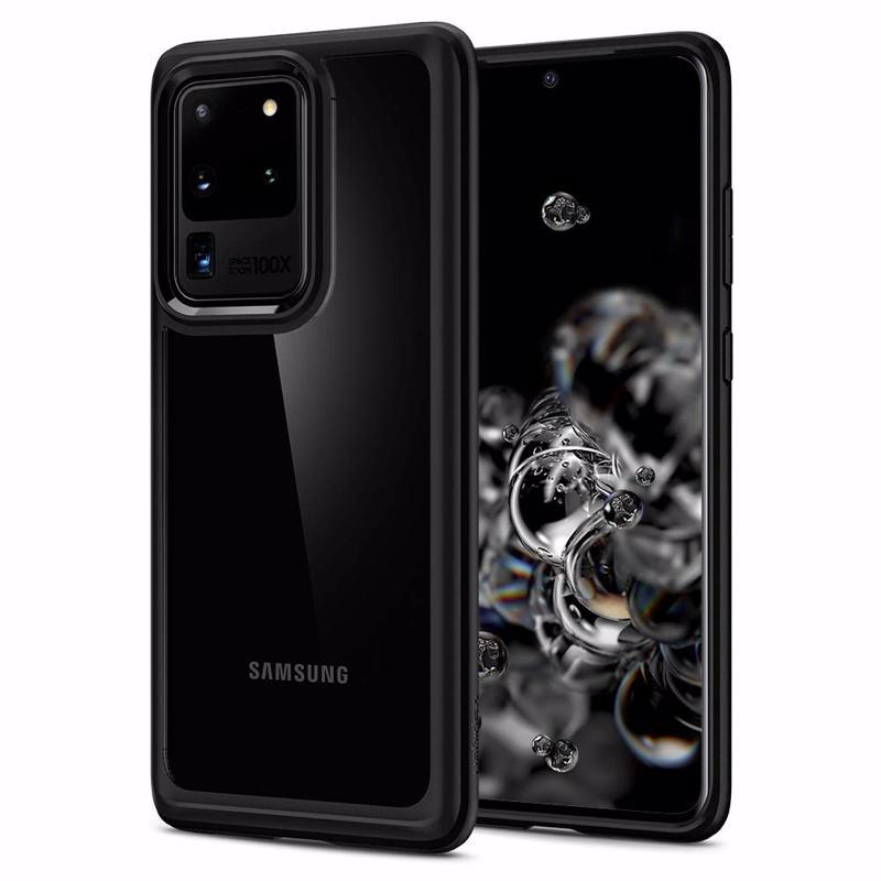 Spigen Ultra Hybrid θήκη για Samsung Galaxy S20 Ultra. Black