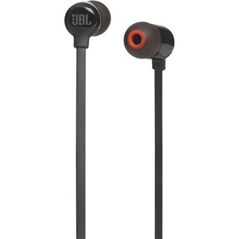 JBL T110 Wired Earphones With Microphone. Black