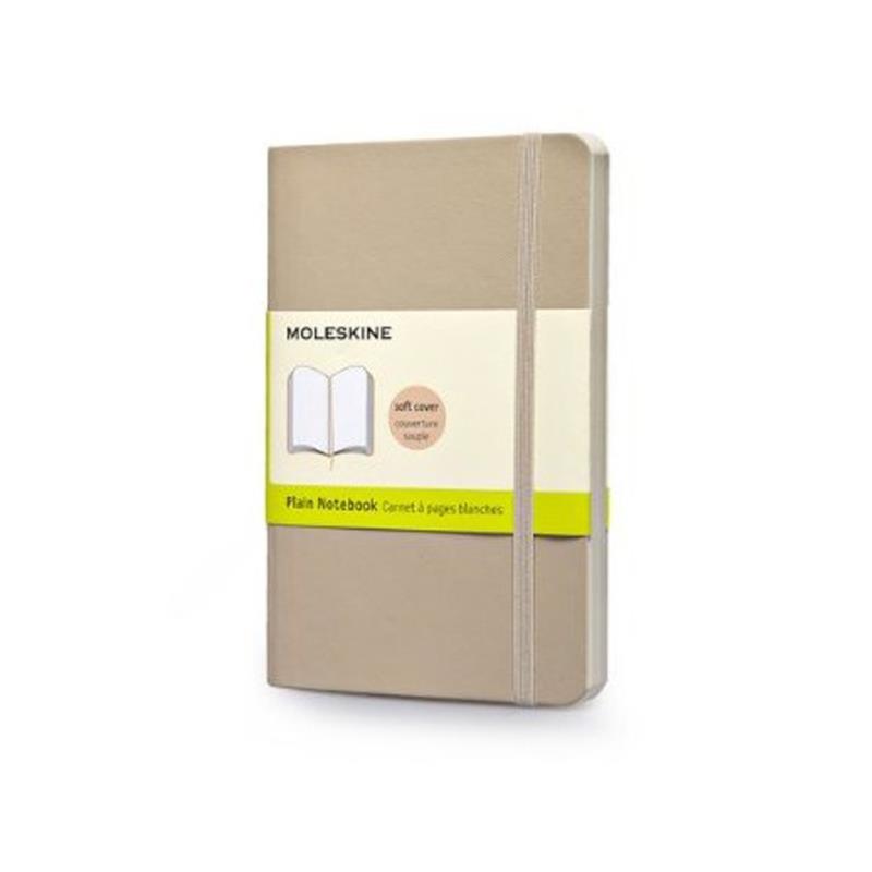 Moleskine σημειωματάριο Classic Plain Soft Pocket - QP613G4