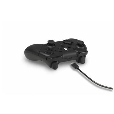 Spartan Gear Mora Bluetooth Controller - Χειριστήριο Nintendo Switch Μαύρο