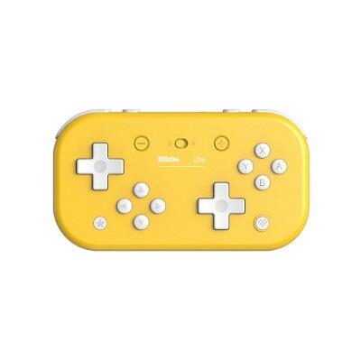 8BitDo - Lite Wireless Controller - Χειριστήριο Nintendo Switch - Κίτρινο