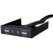 SILVERSTONE FP32B-E USB3.0 FRONT PANEL 3.5'' BLACK