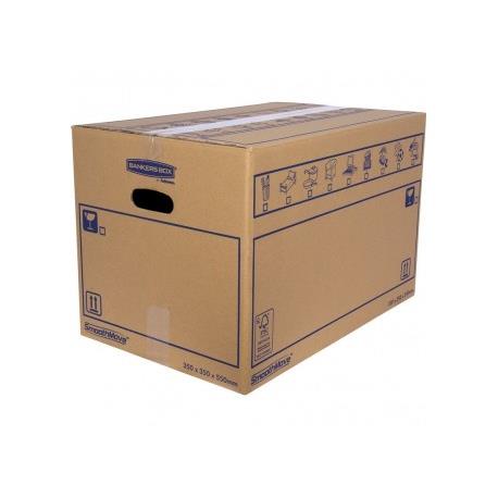 Κουτί μετακόμισης 35x35x55cm Fellowes SmoothMove™ Standard Moving Box 6207301