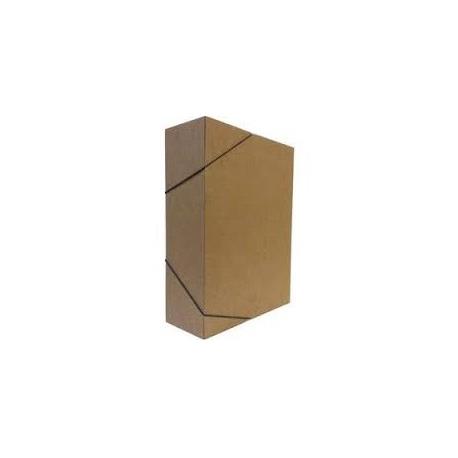 Κουτί Αποθήκευσης και Μεταφοράς Αρχείου με Λάστιχο Α4 10x25x33cm