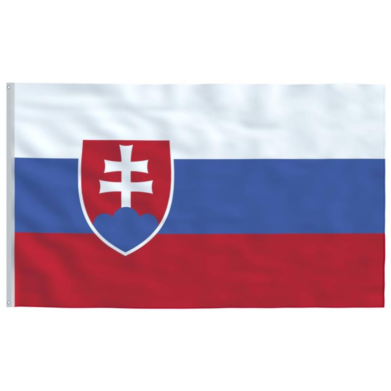 vidaXL Σημαία Σλοβακίας 90 x 150 εκ.