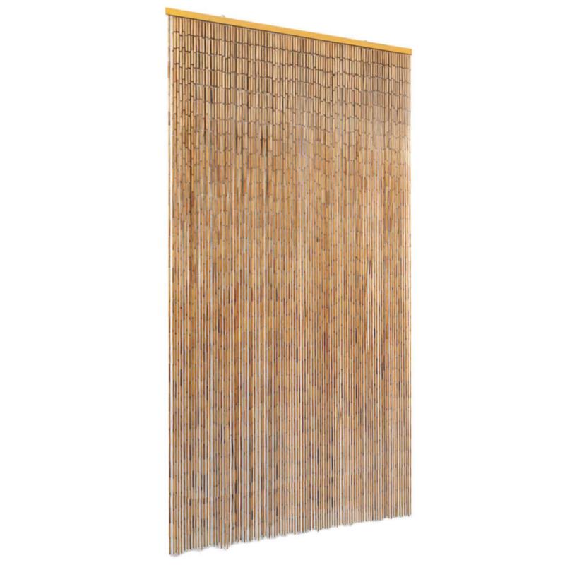 vidaXL Σήτα - Κουρτίνα Πόρτας 100 x 220 εκ. από Μπαμπού
