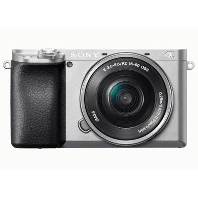 Mirrorless Camera Sony a6100 ILCE-6100LS Kit SEL-P16-50mm - Ασημί