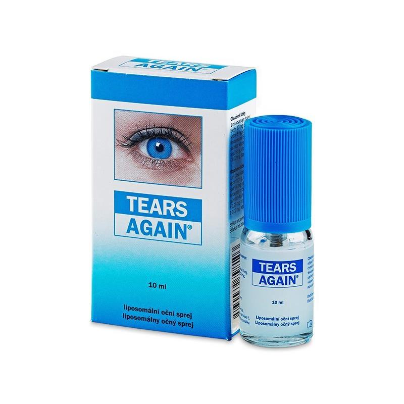 Οφθαλμικό σπρέι Tears Again 10 ml