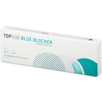 TopVue Blue Blocker (5 φακοί) ημερήσιοι διοπτρικοί φακοί επαφής