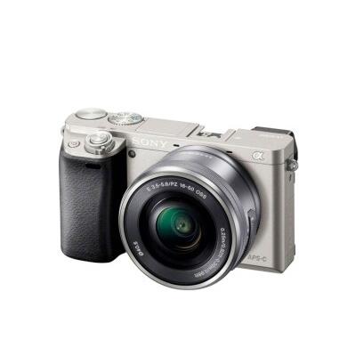 Mirrorless Camera Sony α6000 Kit 16-50mm Ασημί