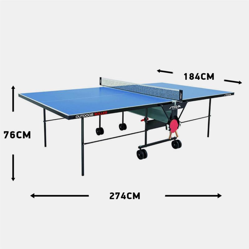 Stiga Private Roller Outdoor Table Tennis 274 X 184 X 76 Cm. (9000053834_9312)