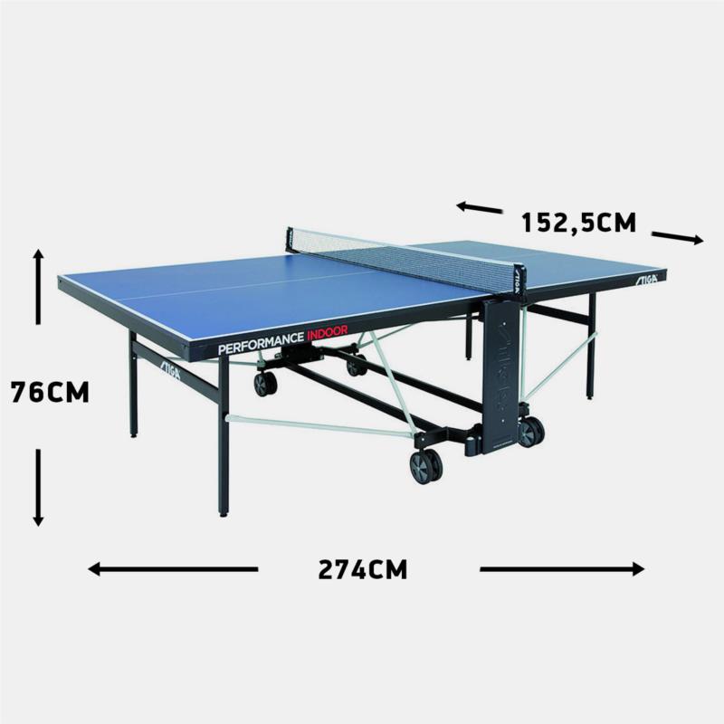 Stiga Performance Indoor Ping Pong Table 274 X 152,5 X 76 Cm (9000053836_9312)