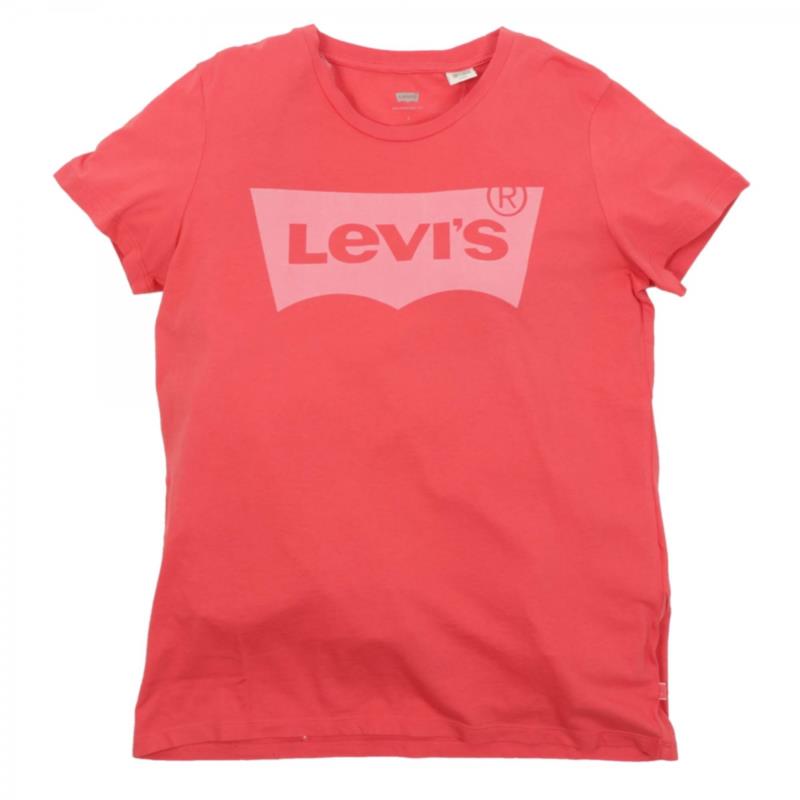 Levi's Better Batwing PFD Pointsettia Κοραλί