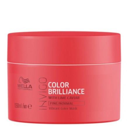 Wella Professionals Invigo Color Brilliance Hair Mask 150ml (Colored Hair - Fine Hair - Normal Hair)