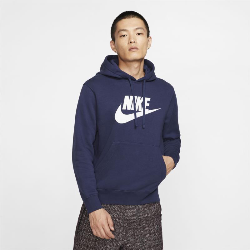 Nike Sportswear Club Ανδρική Μπλούζα με Κουκούλα (9000054598_34896)