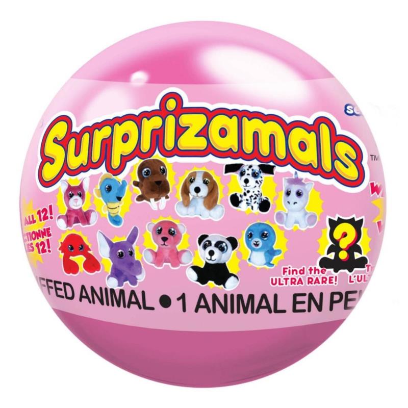 Surprizamals – Μπάλες Έκπληξη με συλλεκτικά λούτρινα ζωάκια - Series 3