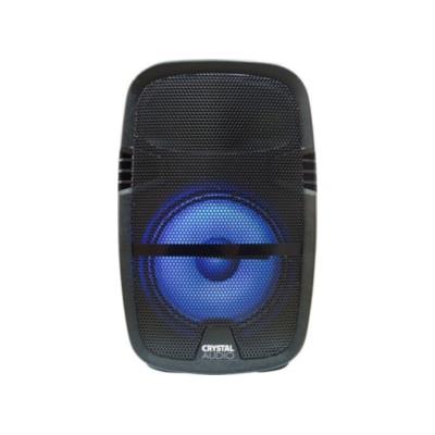 Φορητό ηχείο Crystal Audio PRT-8 Party Speaker Bluetooth - Μαύρο