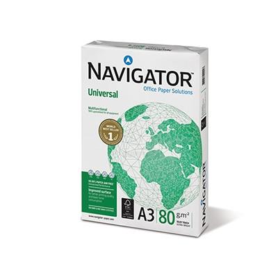 Χαρτί εκτύπωσης A3 - Navigator - 500 φύλλα