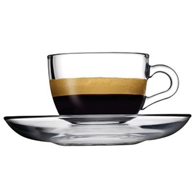 BASIC CUP & SAUCER ESPRESSO SP97984K6 ESPIEL