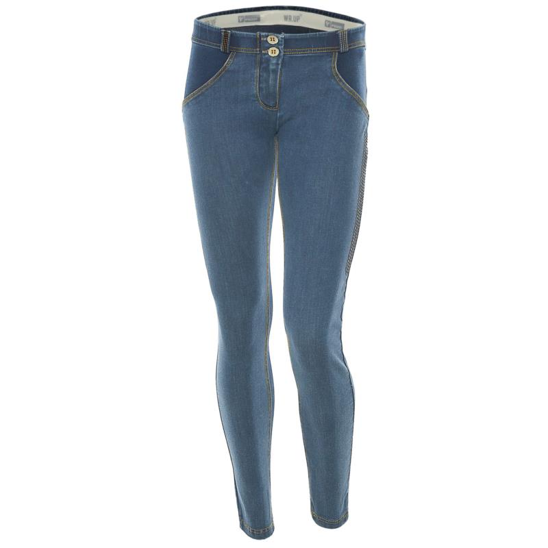 Κολάν Freddy Wr.Up Low Rise Denim With Rhinestones S8-EWRS-WRUP1LJ18E-J4Y Γυναικείο