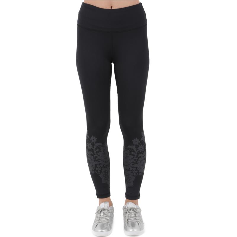 Κολάν Freddy Super Fit With Lace-Print 7/8 SF5HF806-N0 Γυναικείο