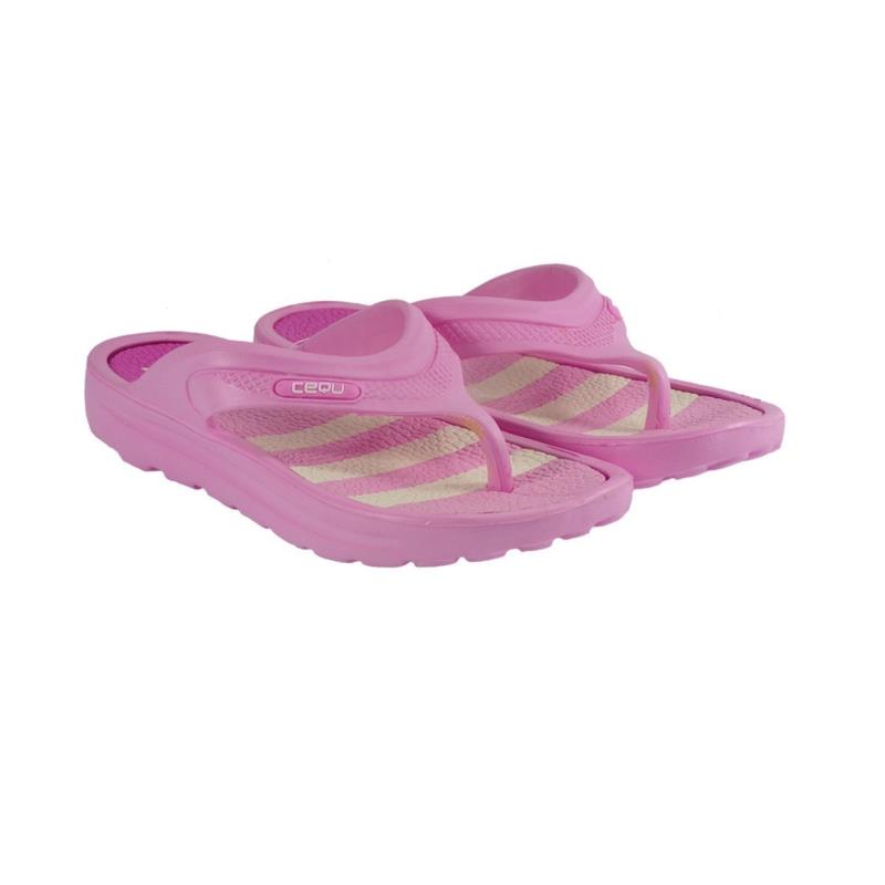 Bagiota Shoes Γυναικείες Σαγιονάρες 818-Μ Ροζ