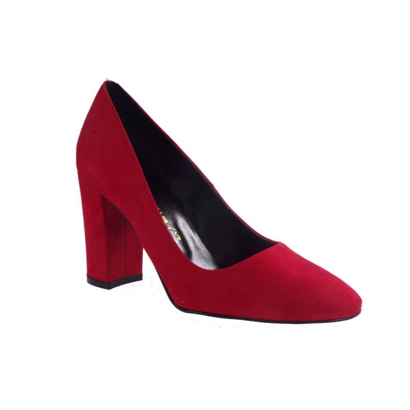 Envie Shoes Γυναικείες Παπούτσια Γόβες E02-08503 Κόκκινο