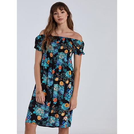 Mini floral φόρεμα SG1539.8171+3