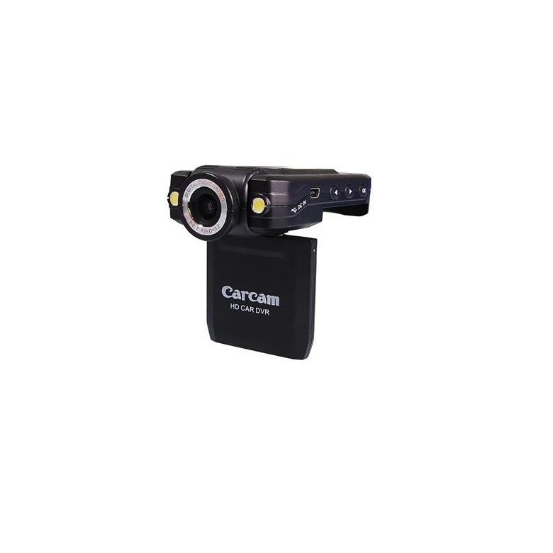 Καταγραφικό HD DVR Κάμερα Αυτοκινήτου με Οθόνη 2'', Ανίχνευση Κίνησης & Φακό 360ο (HD180)! - OEM