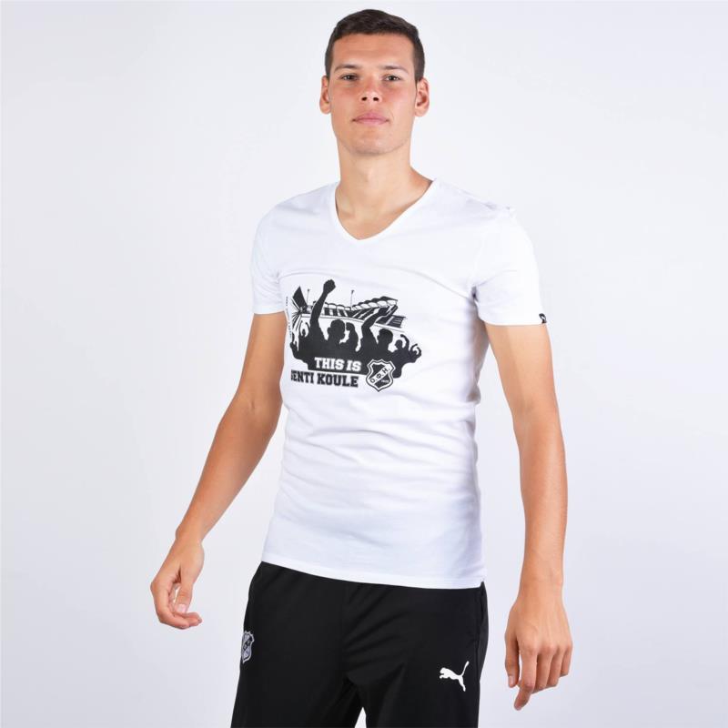 Puma x OFI Crete F.C. "Genti Koule" Ανδρικό T-Shirt (9000042876_1539)