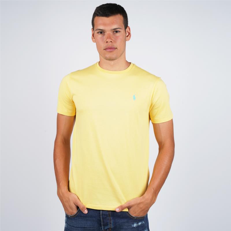 Polo Ralph Lauren Custom Slim Ανδρικό T-Shirt (9000050550_44975)