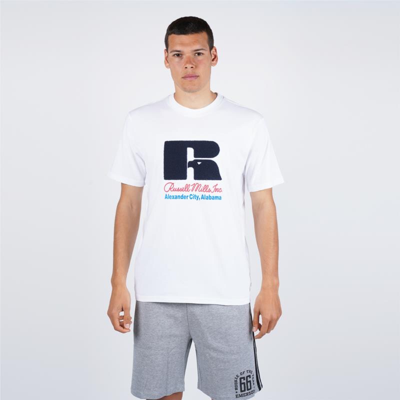 Russell Athletic Jason Ανδρικό T-shirt (9000051671_6804)